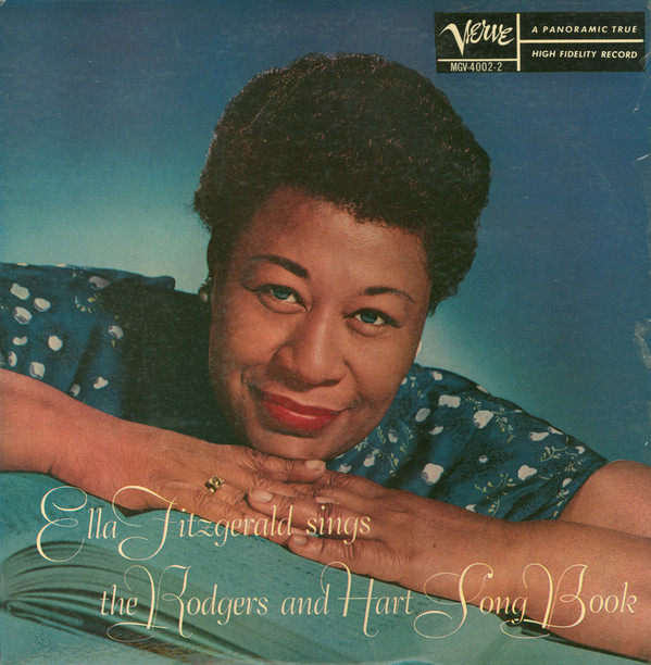 Ella Fitzgerald: Ella Fitzgerald Sings the Rodgers and Hart Song Book (1956)